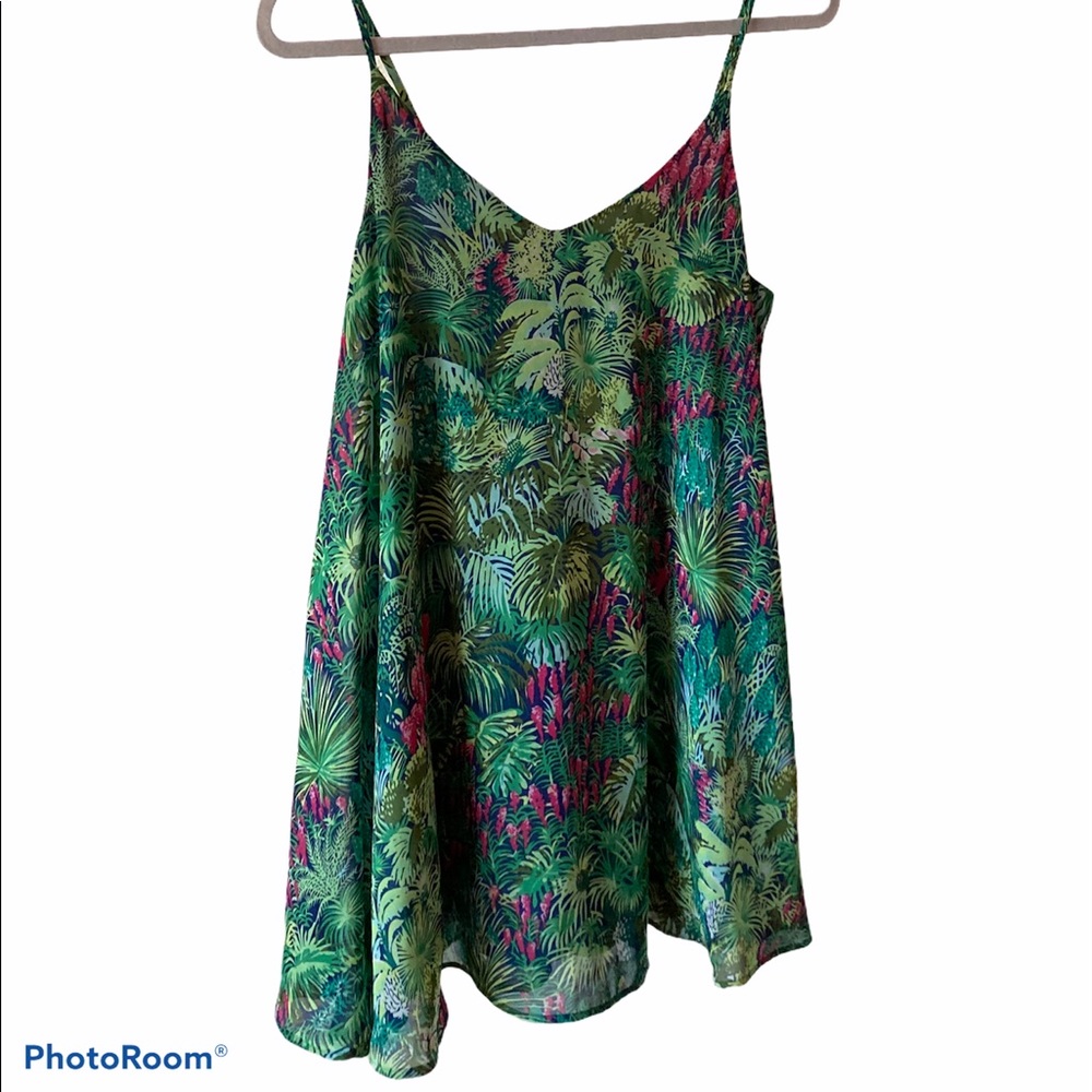 Show Me Your Mumu Tank Dress Sz S